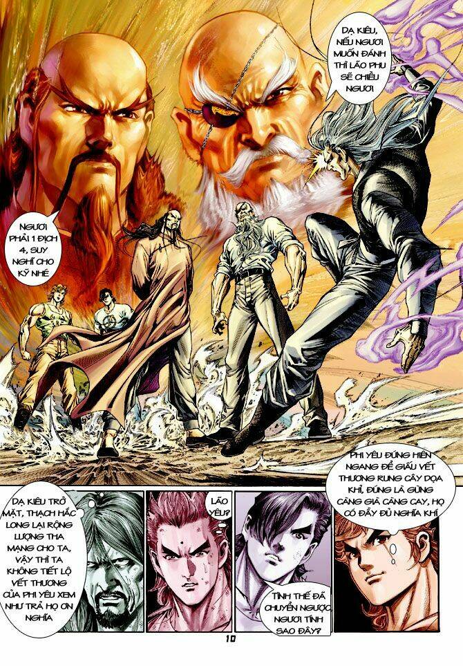 tân tác long hổ môn chapter 115 - Trang 2