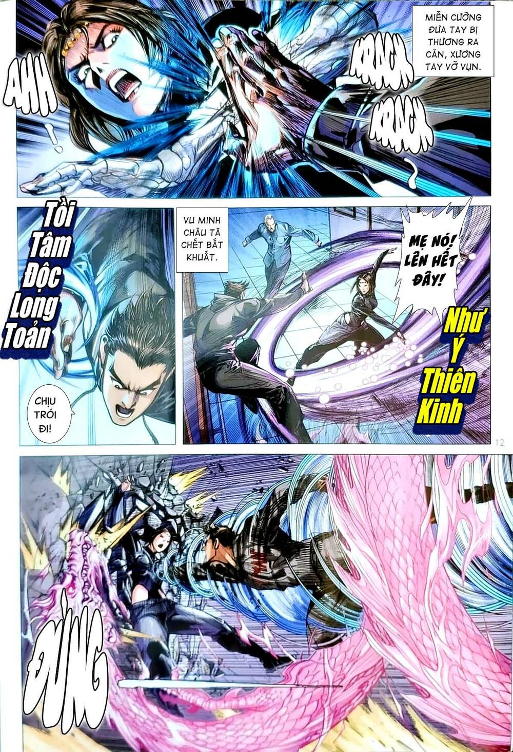 tân tác long hổ môn Chapter 1164 - Trang 2