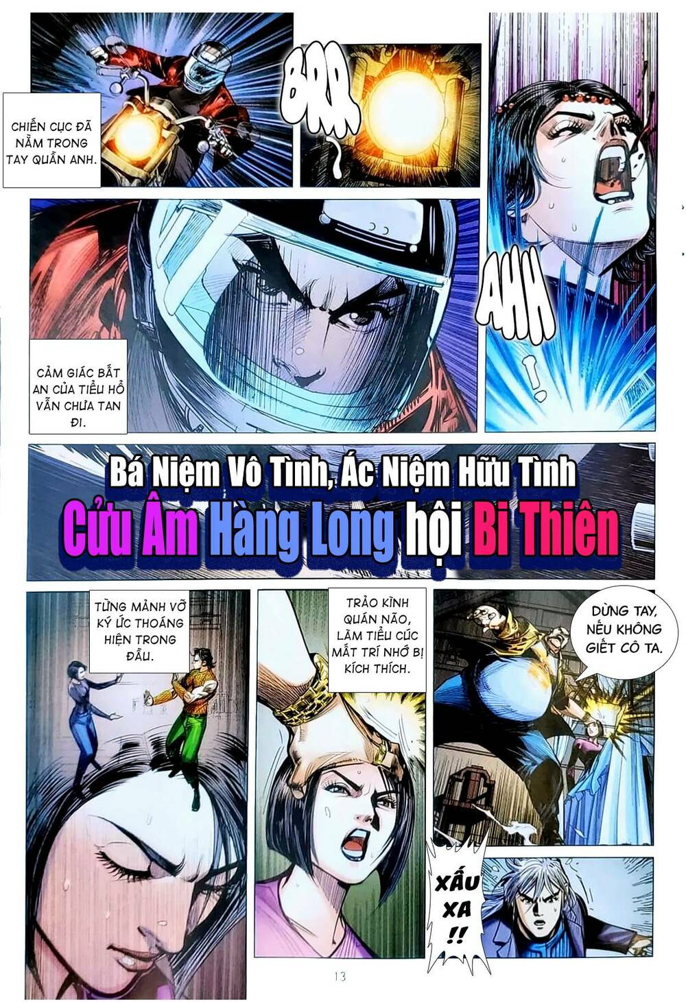 tân tác long hổ môn Chapter 1164 - Trang 2