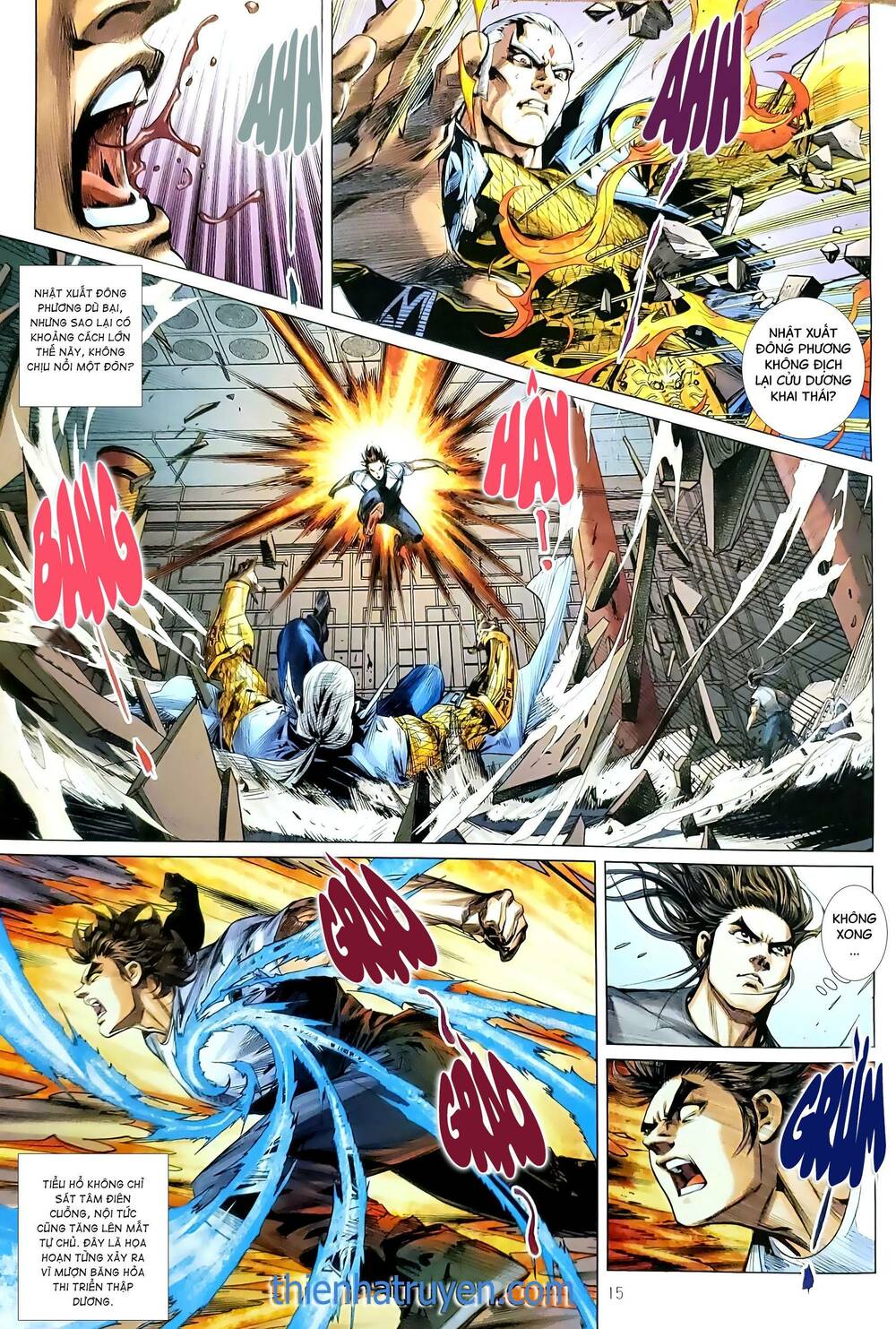 tân tác long hổ môn Chapter 1186 - Trang 2