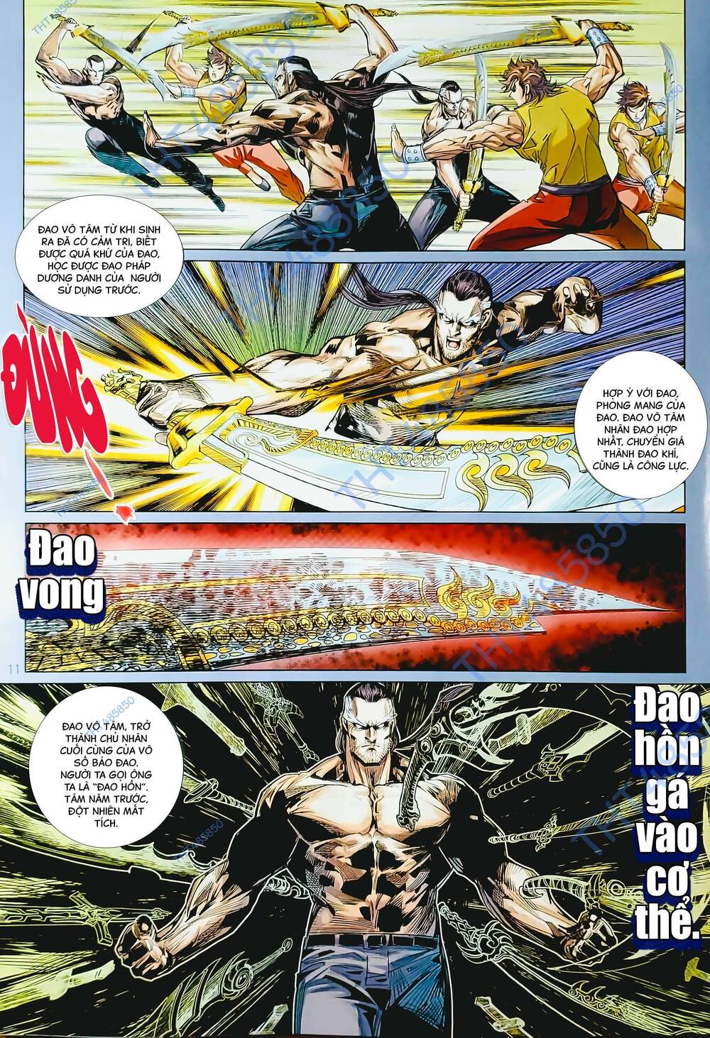 tân tác long hổ môn Chapter 1199 - Trang 2