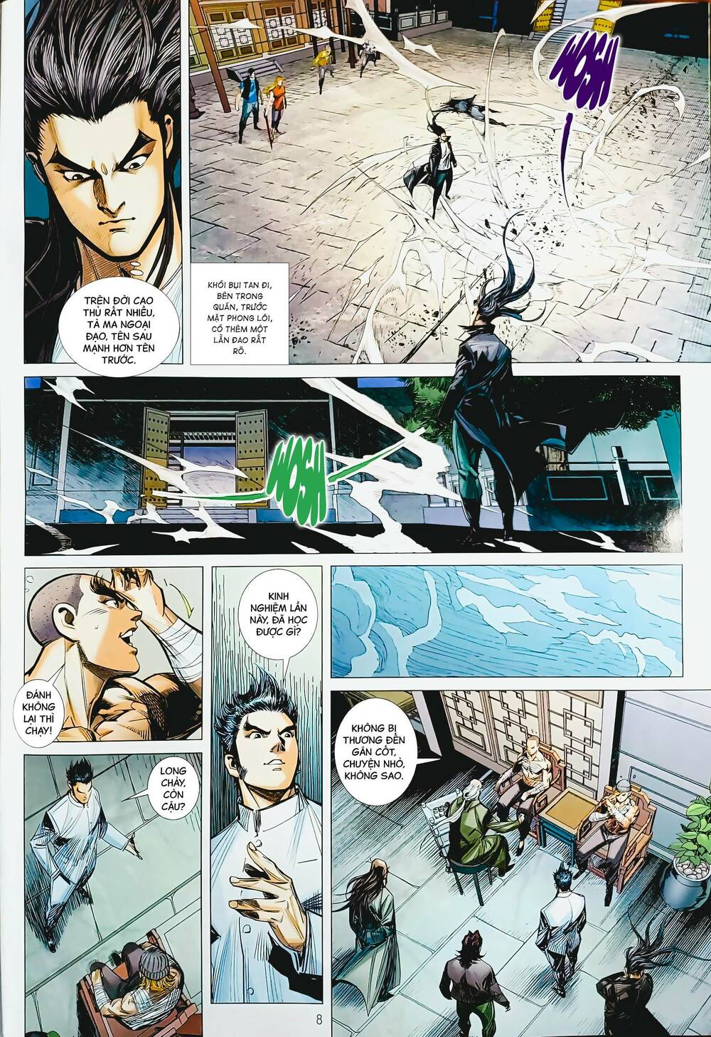 tân tác long hổ môn Chapter 1199 - Trang 2