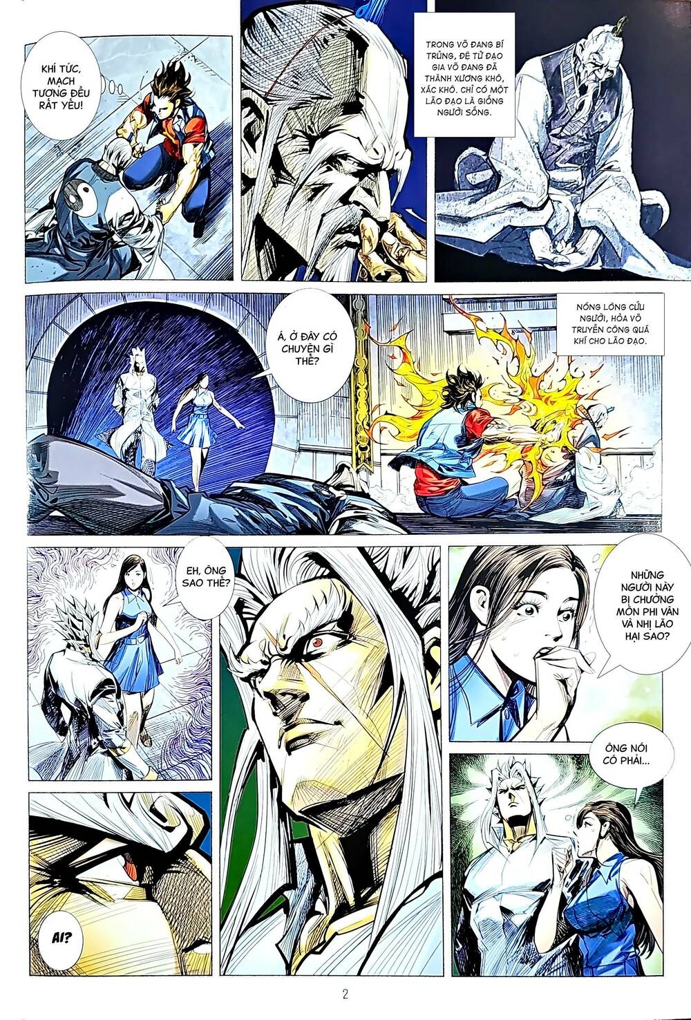 tân tác long hổ môn chapter 1208 - Trang 2