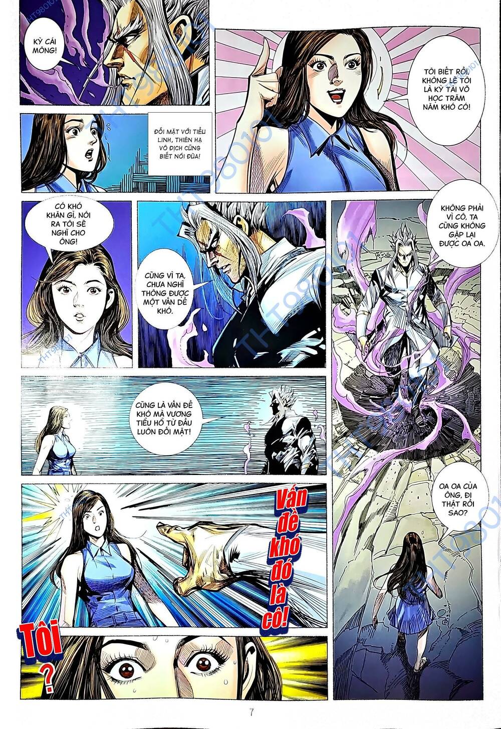 tân tác long hổ môn chapter 1210 - Trang 2