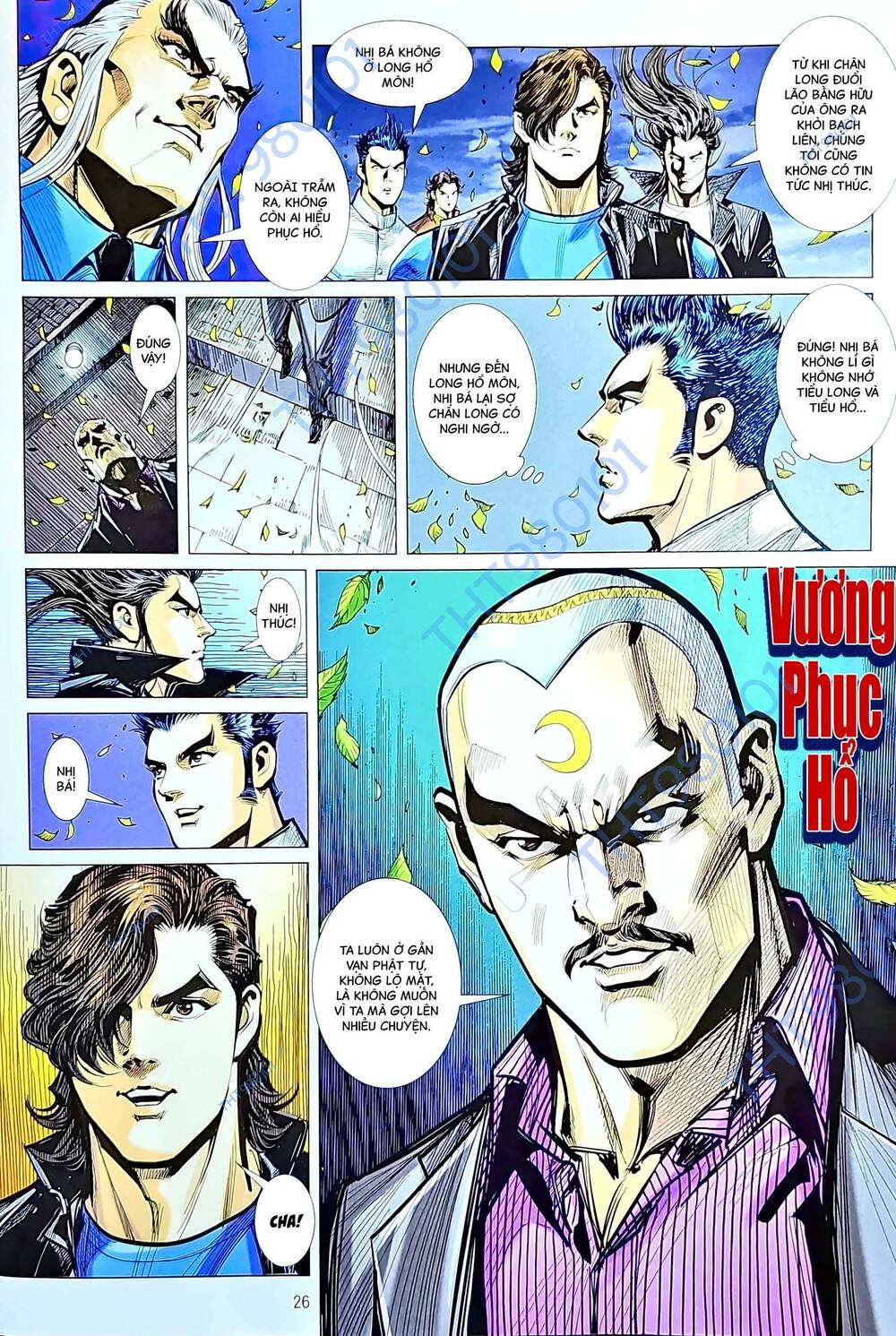 tân tác long hổ môn chapter 1213.2 - Trang 2