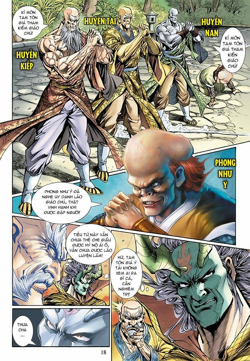 tân tác long hổ môn chapter 122 - Next chapter 123