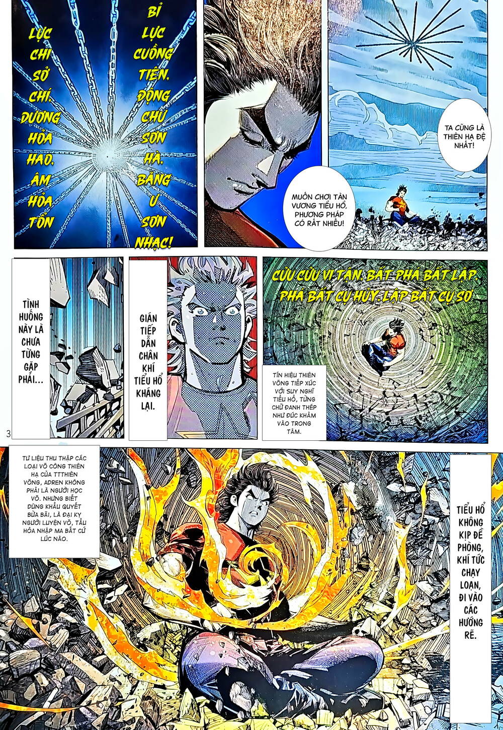 tân tác long hổ môn Chapter 1229 - Trang 2