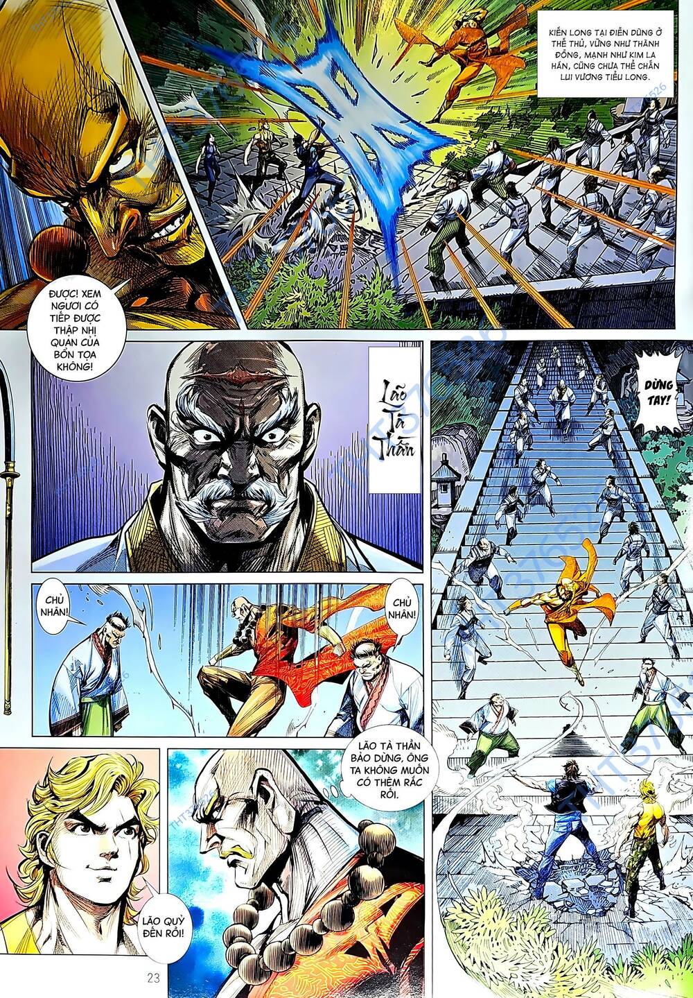 tân tác long hổ môn Chapter 1229 - Trang 2