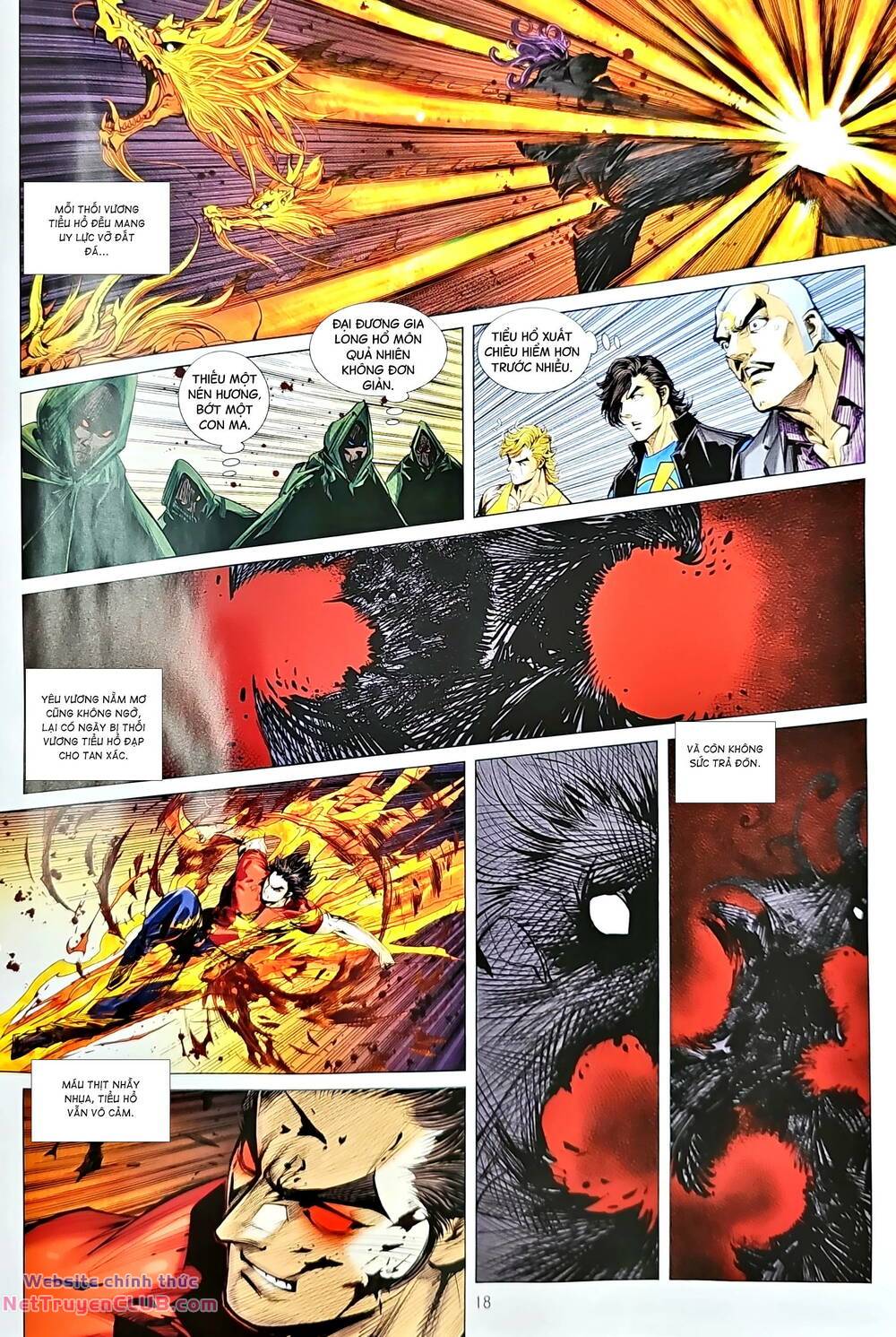 tân tác long hổ môn Chapter 1234 - Trang 2