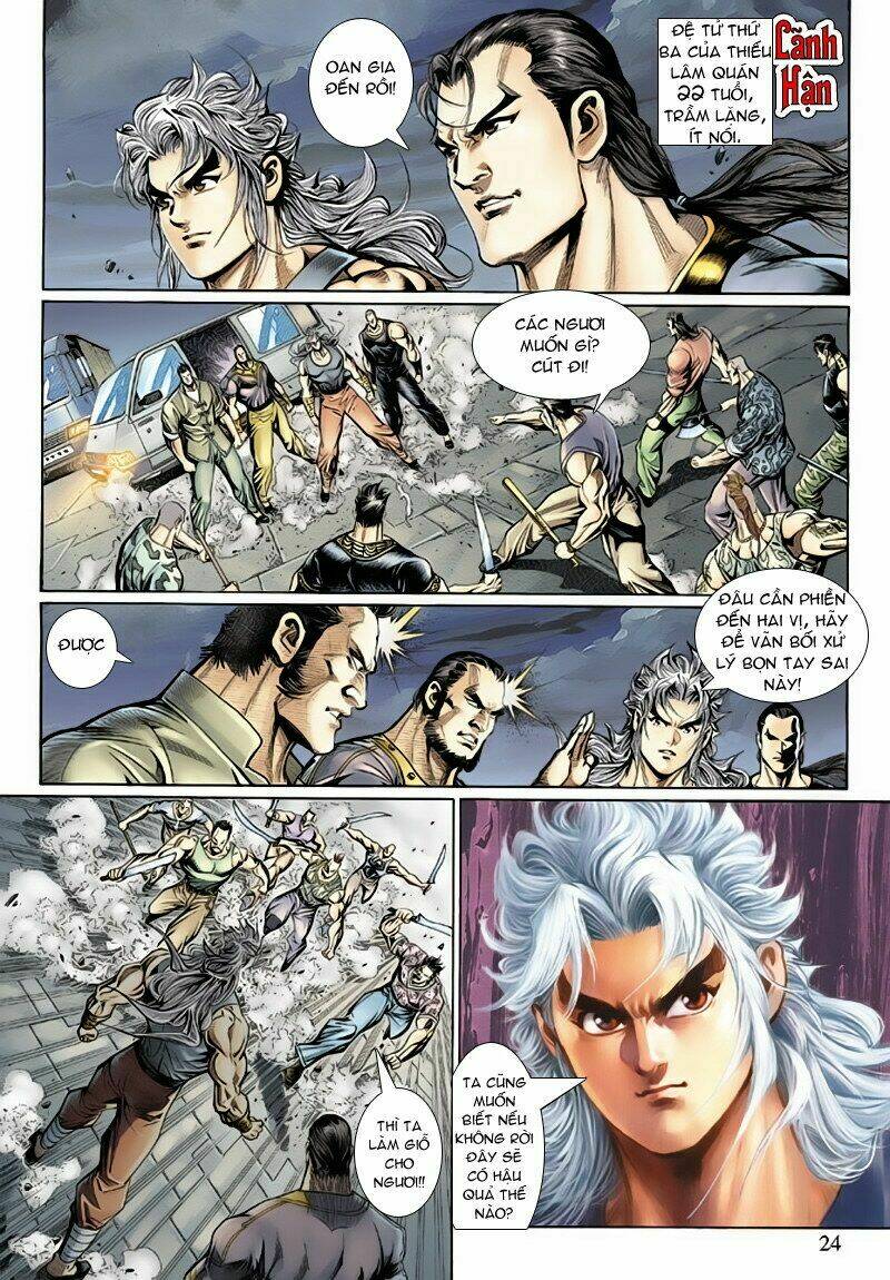 tân tác long hổ môn chapter 126 - Trang 2