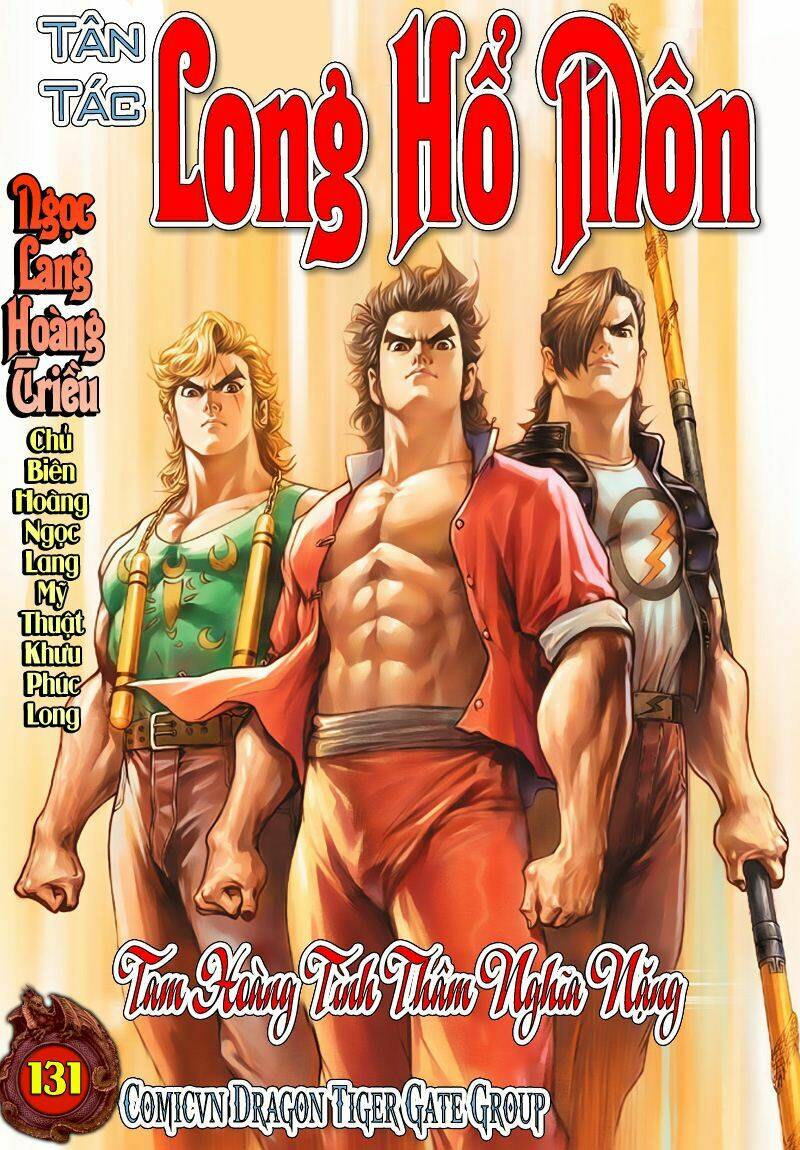 tân tác long hổ môn chapter 131 - Trang 2