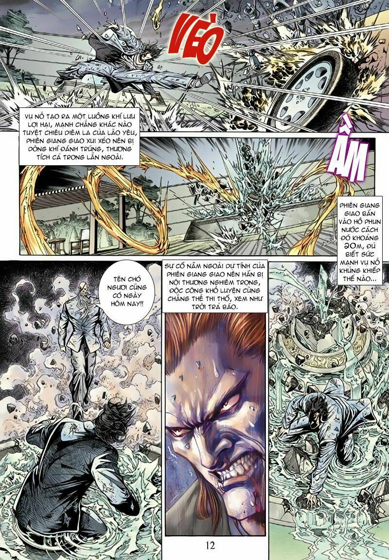 tân tác long hổ môn chapter 131 - Trang 2