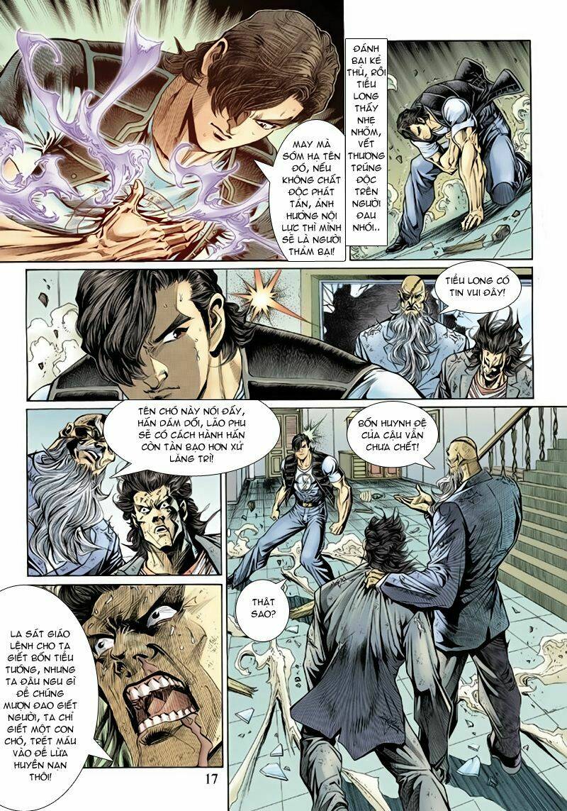 tân tác long hổ môn chapter 131 - Trang 2