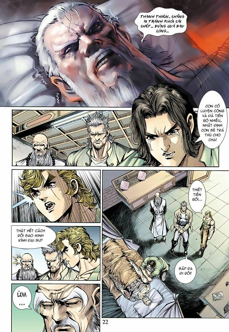 tân tác long hổ môn chapter 131 - Trang 2