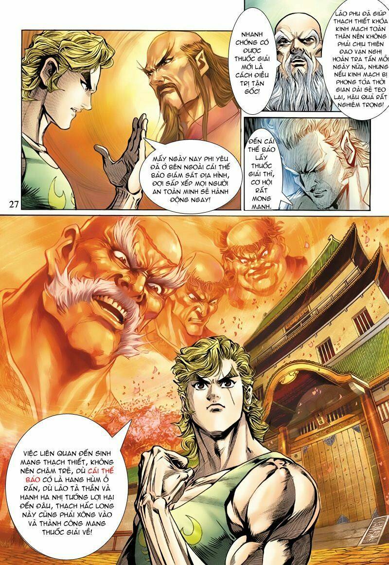 tân tác long hổ môn chapter 131 - Trang 2