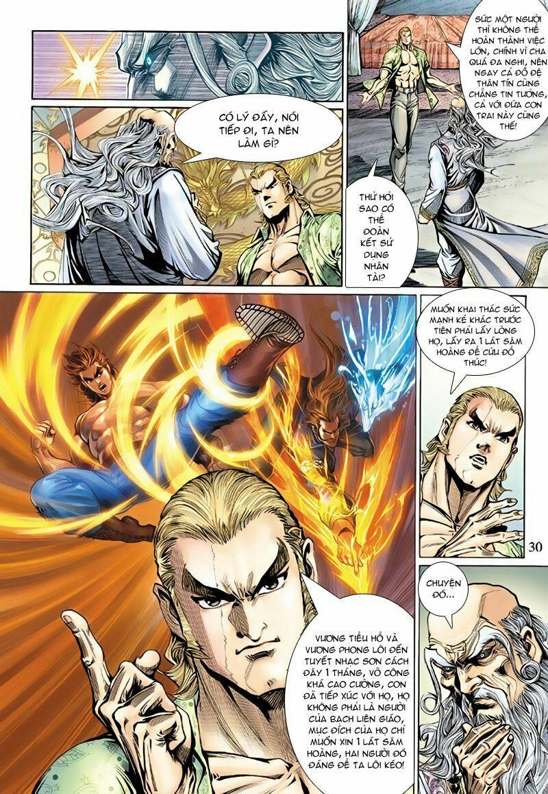 tân tác long hổ môn chapter 131 - Trang 2