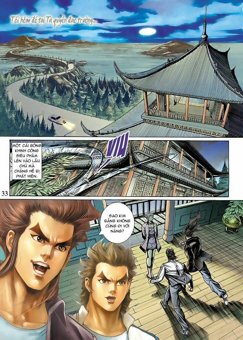 tân tác long hổ môn chapter 131 - Trang 2