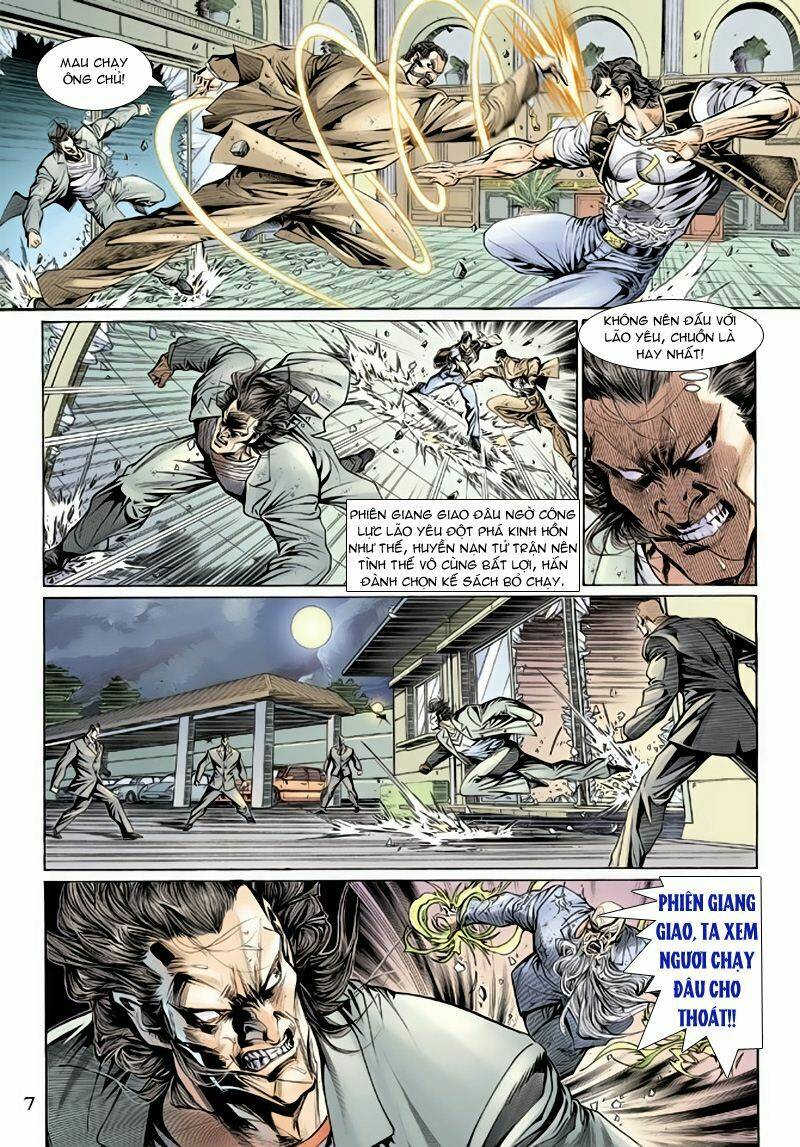 tân tác long hổ môn chapter 131 - Trang 2