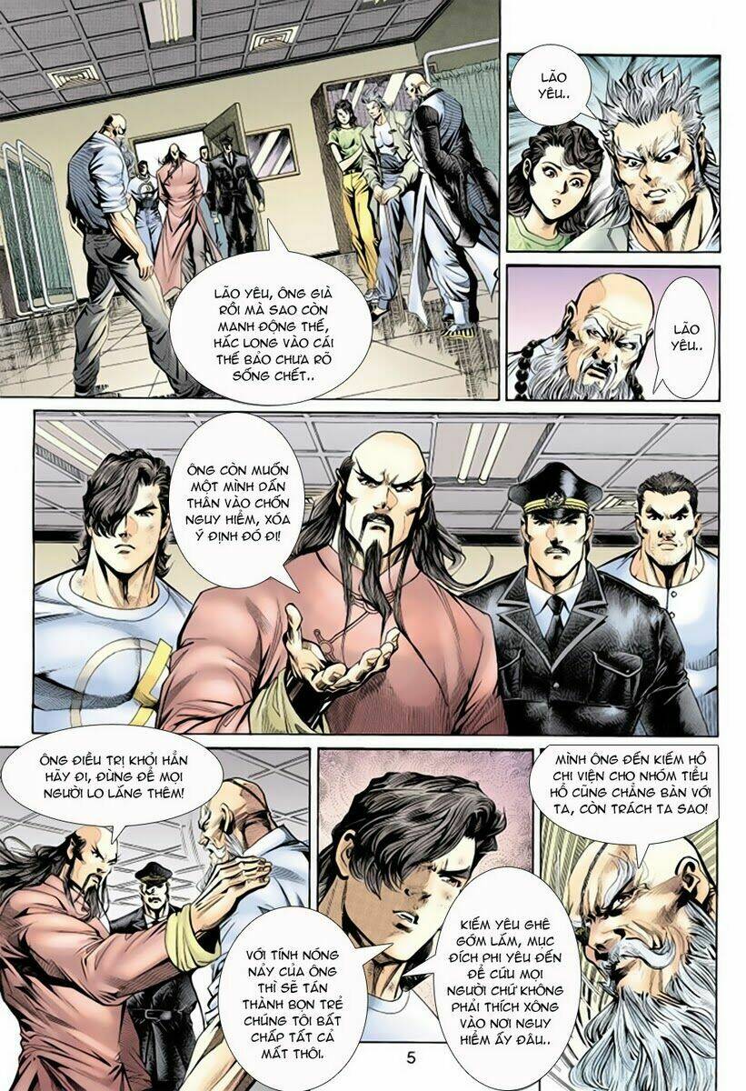 tân tác long hổ môn chapter 148 - Trang 2