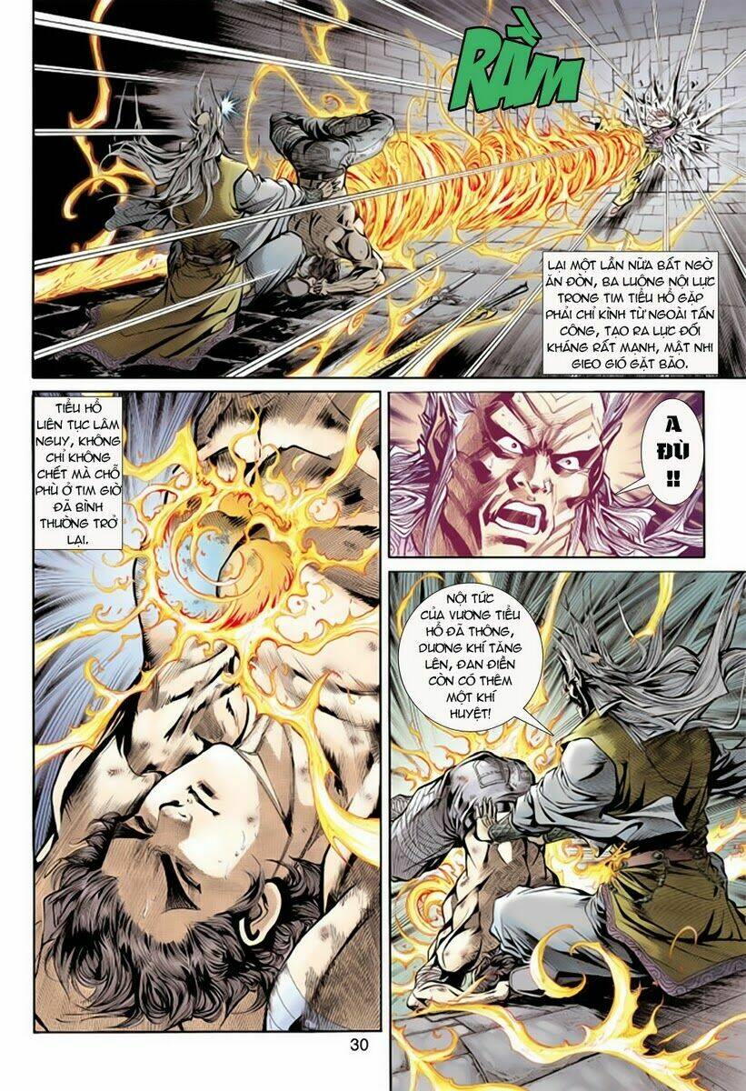 tân tác long hổ môn chapter 149 - Trang 2