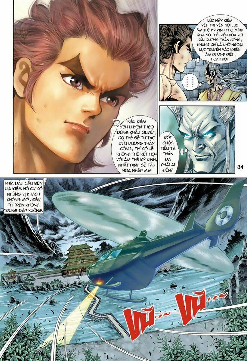 tân tác long hổ môn chapter 149 - Trang 2