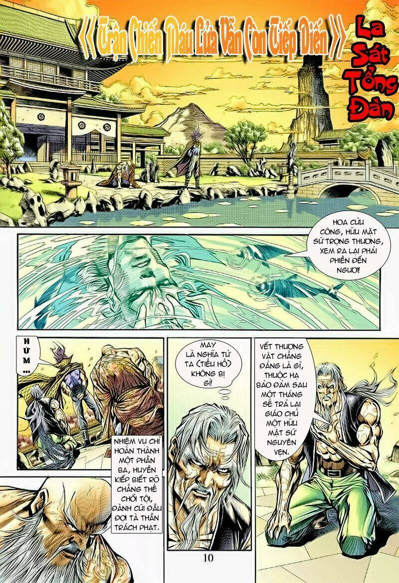 tân tác long hổ môn chapter 152 - Next chapter 153