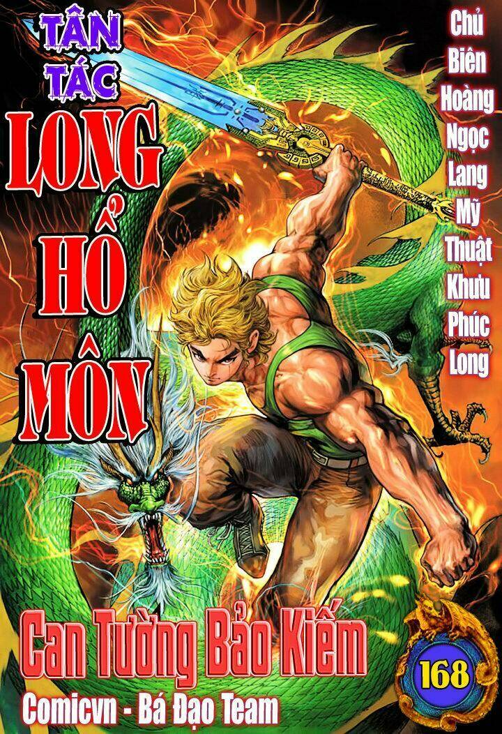 tân tác long hổ môn chapter 168 - Trang 2