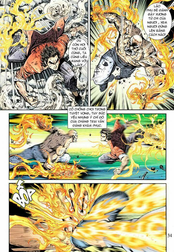 tân tác long hổ môn chapter 168 - Trang 2