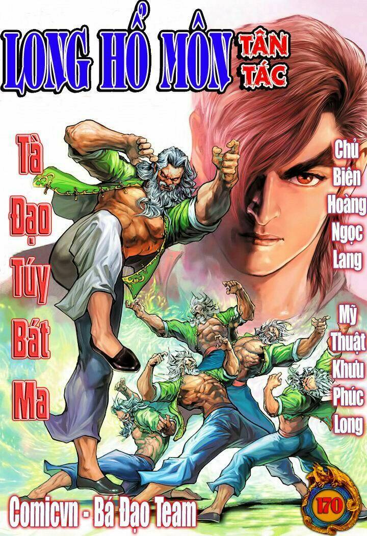 tân tác long hổ môn chapter 170 - Trang 2