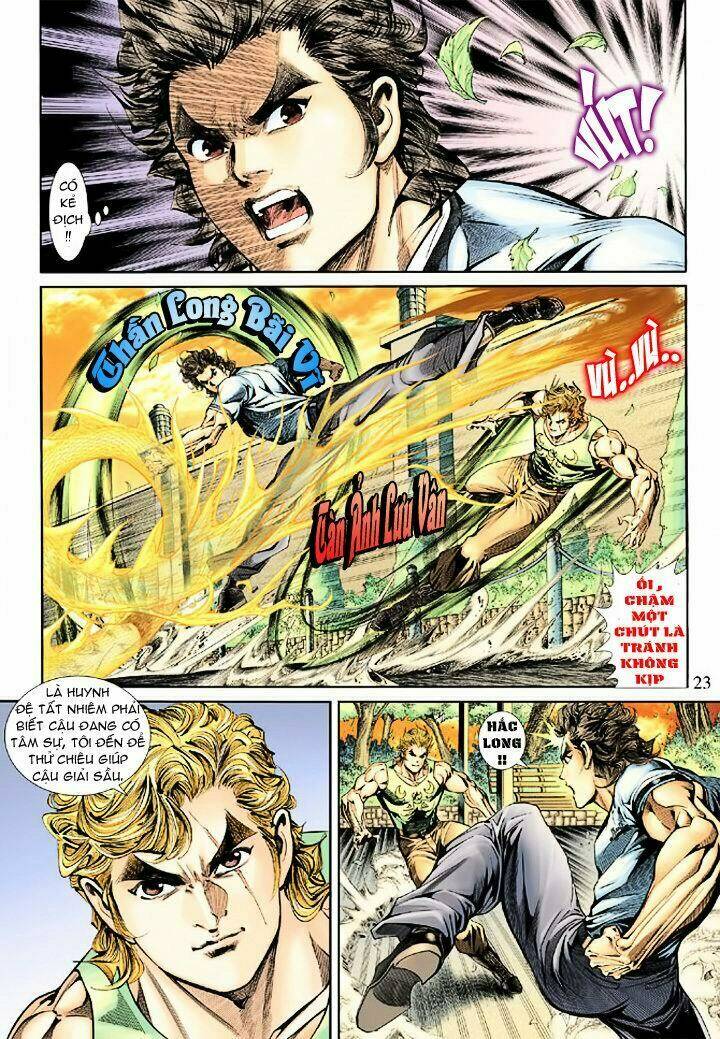 tân tác long hổ môn chapter 170 - Trang 2