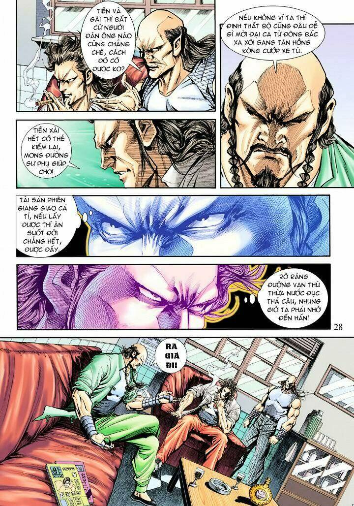 tân tác long hổ môn chapter 170 - Trang 2