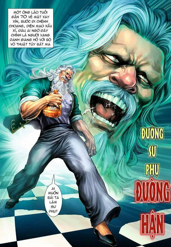 tân tác long hổ môn chapter 170 - Trang 2