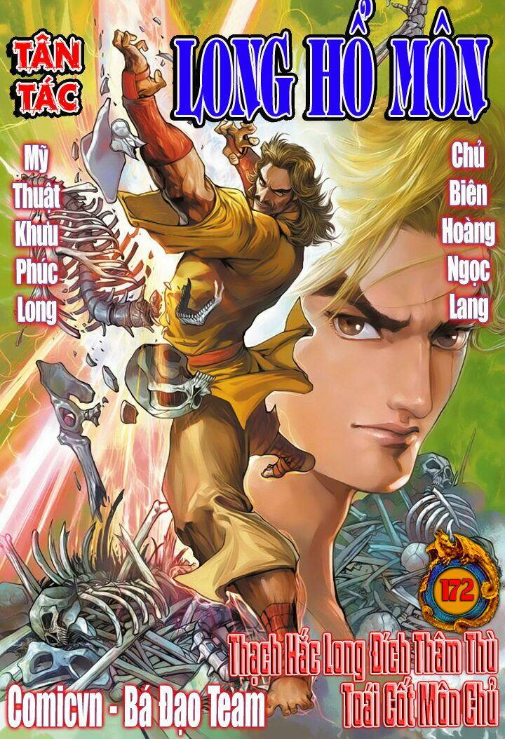 tân tác long hổ môn chapter 172 - Next chapter 173