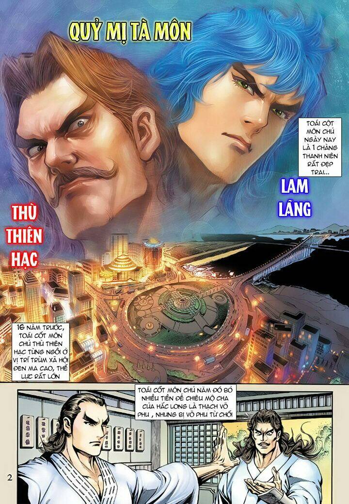 tân tác long hổ môn chapter 175 - Next chapter 176