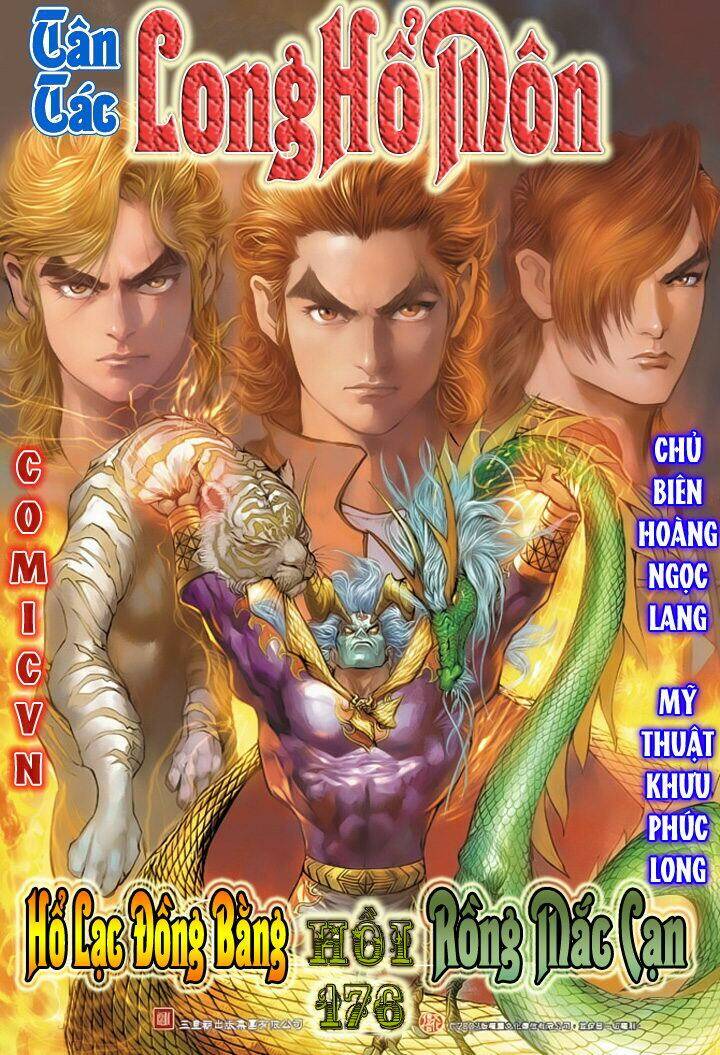 tân tác long hổ môn chapter 176 - Next chapter 177