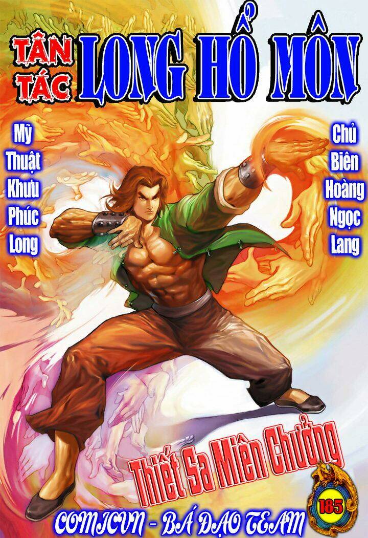 tân tác long hổ môn chapter 185 - Trang 2