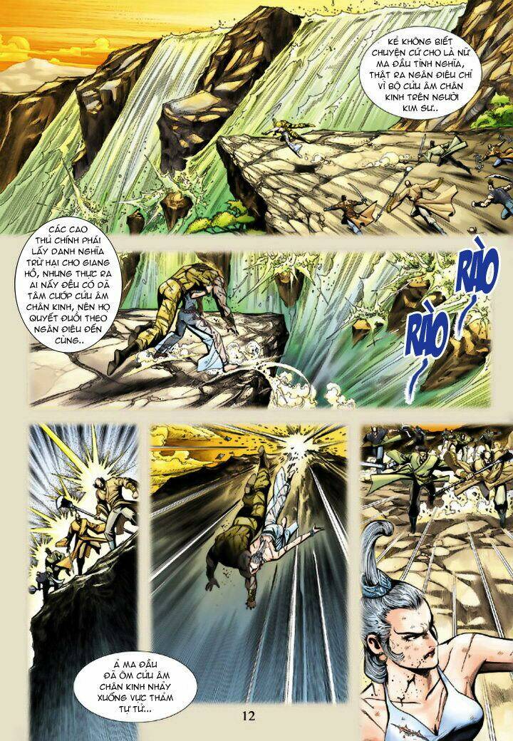 tân tác long hổ môn chapter 185 - Trang 2