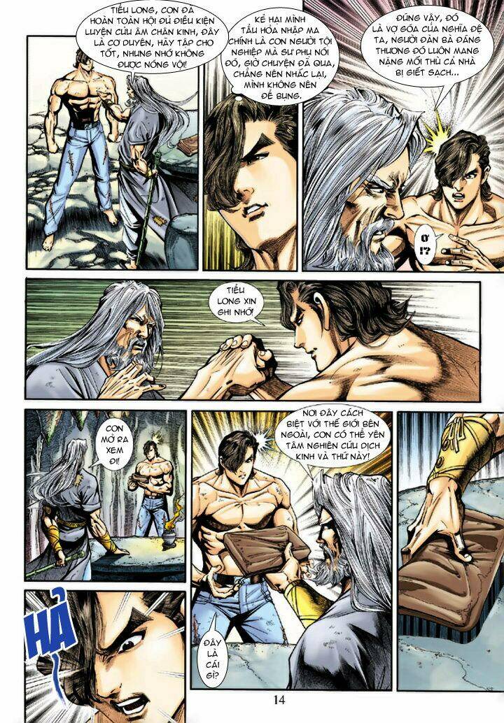 tân tác long hổ môn chapter 185 - Trang 2