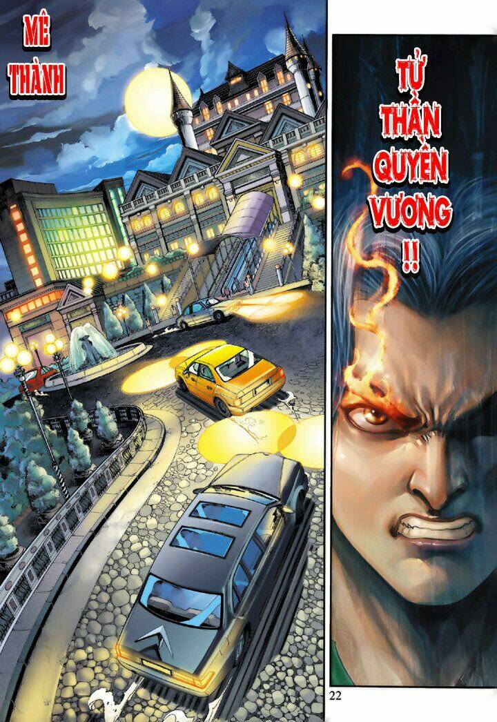 tân tác long hổ môn chapter 185 - Trang 2