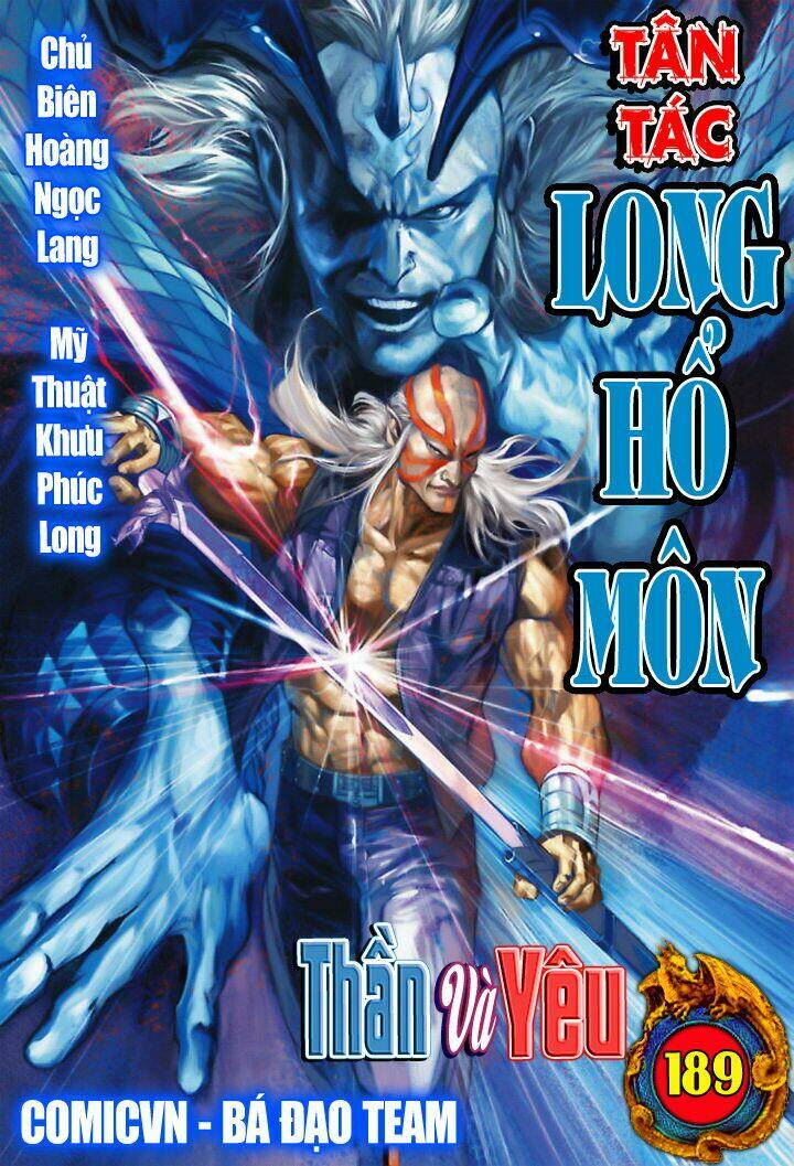 tân tác long hổ môn chapter 189 - Next chapter 190