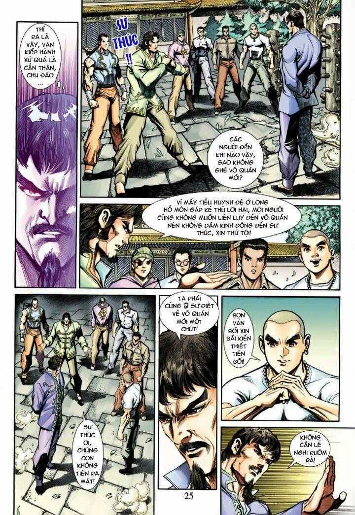 tân tác long hổ môn chapter 189 - Next chapter 190