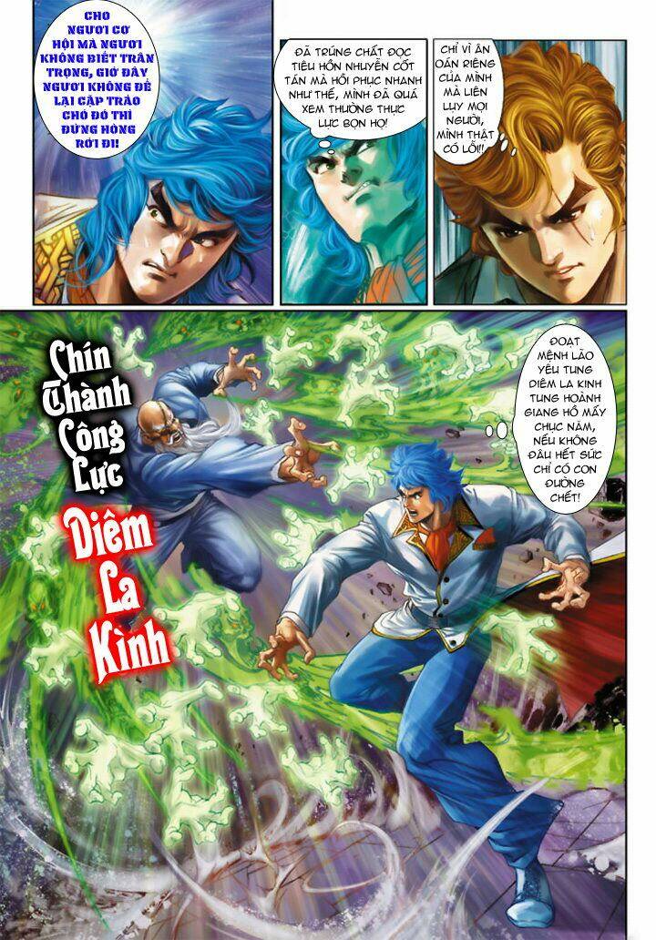 tân tác long hổ môn chapter 193 - Trang 2