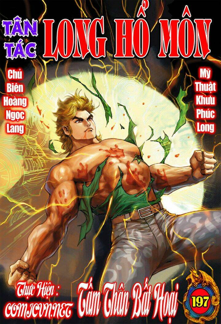 tân tác long hổ môn chapter 197 - Trang 2