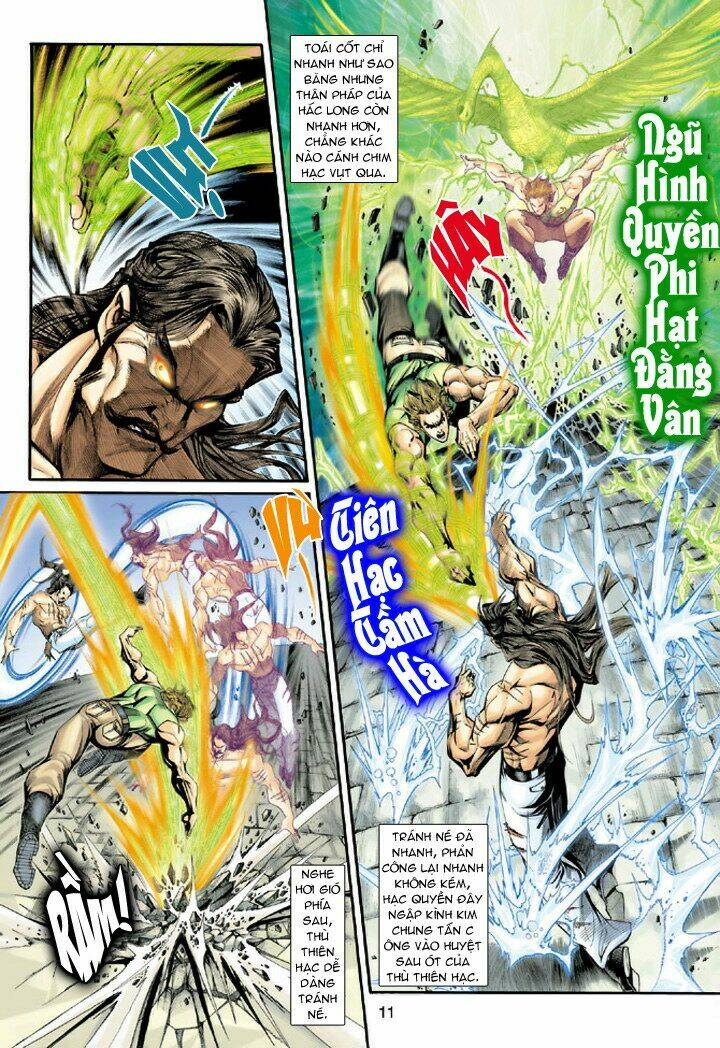 tân tác long hổ môn chapter 197 - Trang 2