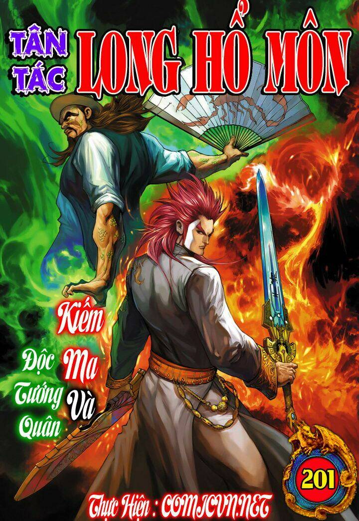 tân tác long hổ môn chapter 201 - Next chapter 202