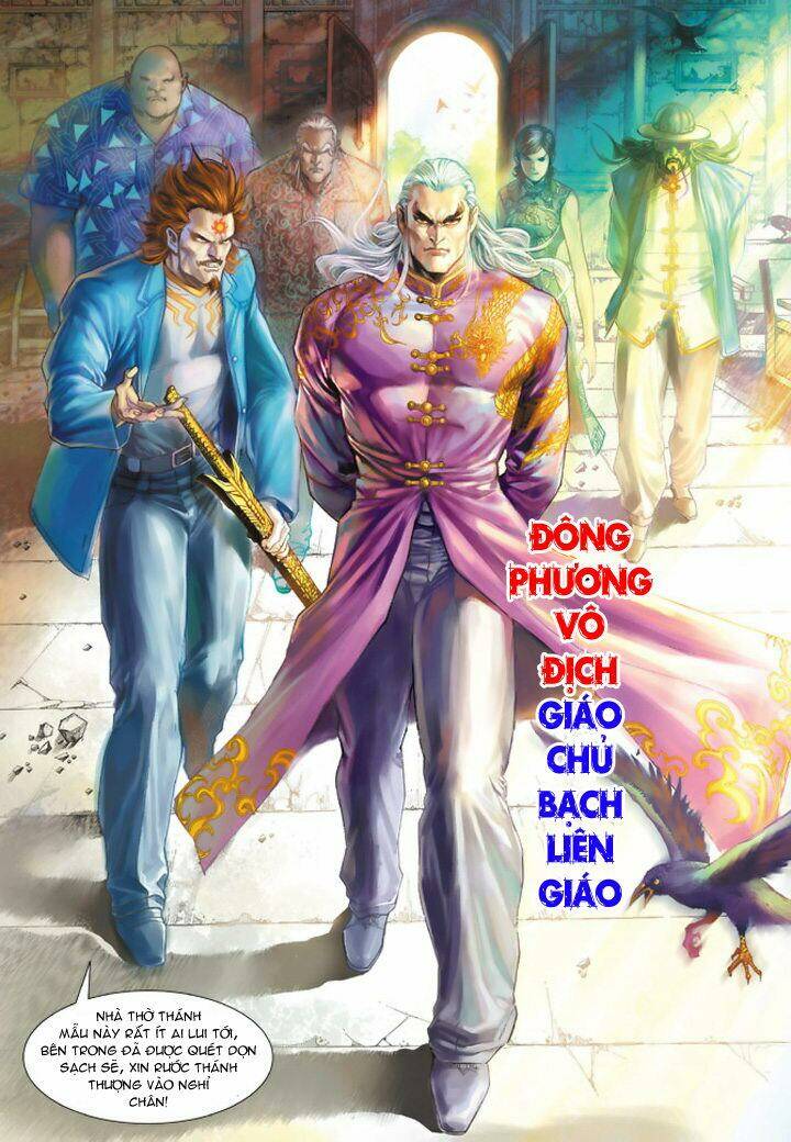 tân tác long hổ môn chapter 201 - Next chapter 202