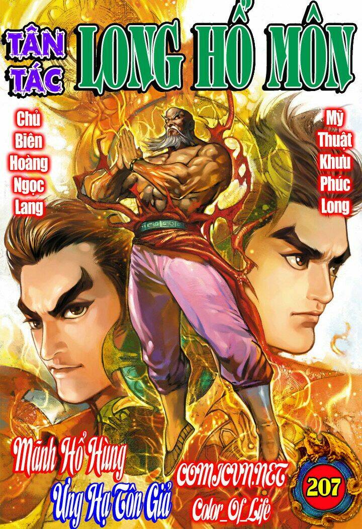 tân tác long hổ môn chapter 207 - Trang 2