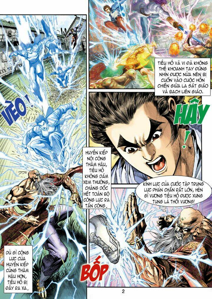 tân tác long hổ môn chapter 207 - Trang 2