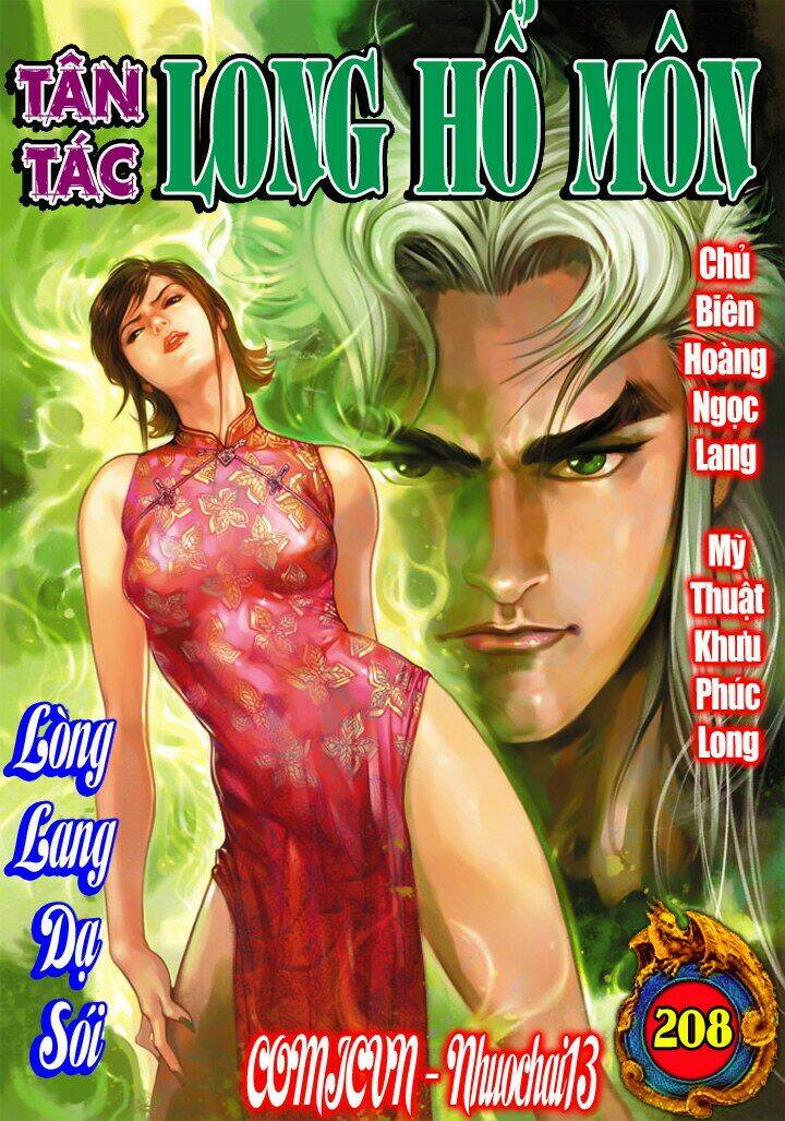 tân tác long hổ môn chapter 208 - Next chapter 209