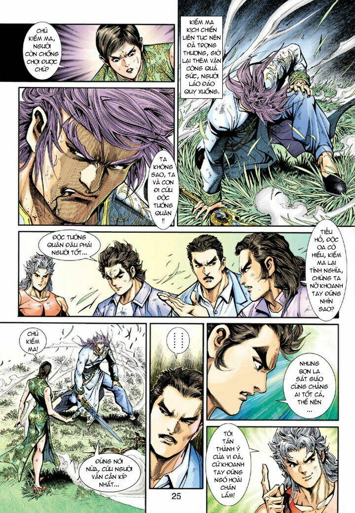 tân tác long hổ môn chapter 208 - Next chapter 209